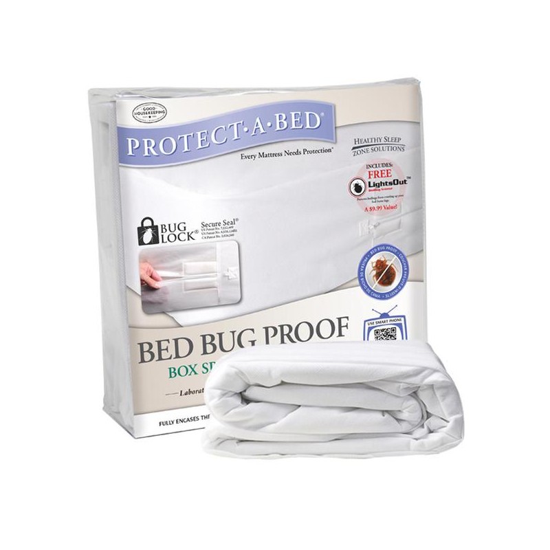 housse sommier "protect a bed"